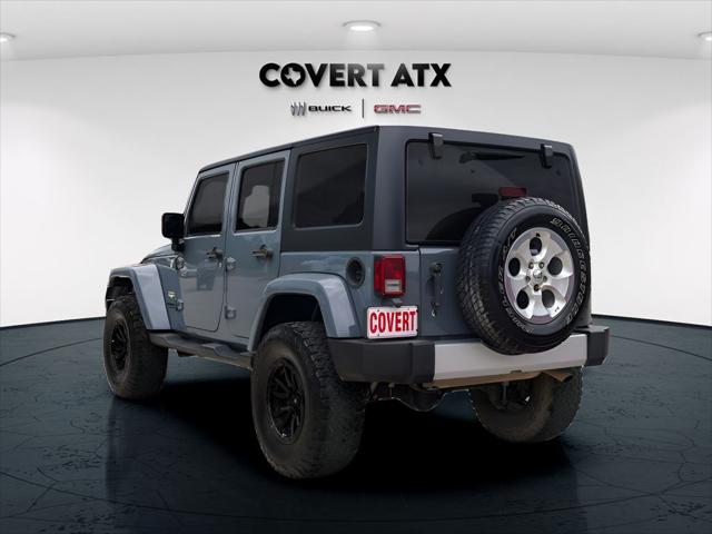 2015 Jeep Wrangler Unlimited Sahara