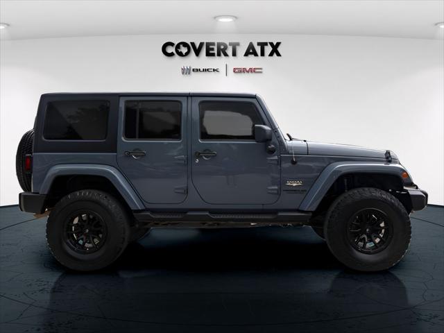 2015 Jeep Wrangler Unlimited Sahara