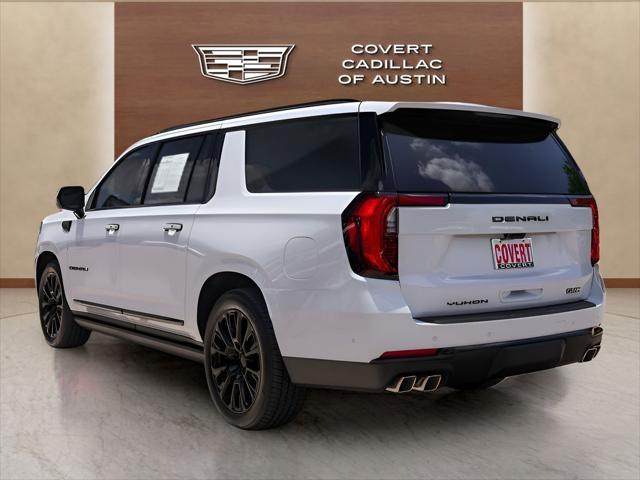2026 GMC Yukon XL 4WD Denali