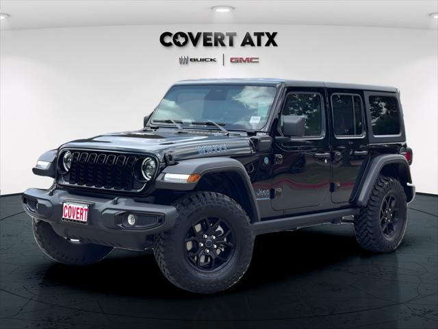 2025 Jeep Wrangler 4xe Willys 4xe for sale in Austin, TX