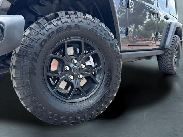 2025 Jeep Wrangler 4xe Willys 4xe