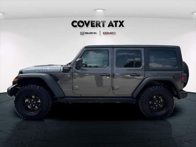 2025 Jeep Wrangler 4xe Willys 4xe