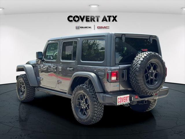 2025 Jeep Wrangler 4xe Willys 4xe