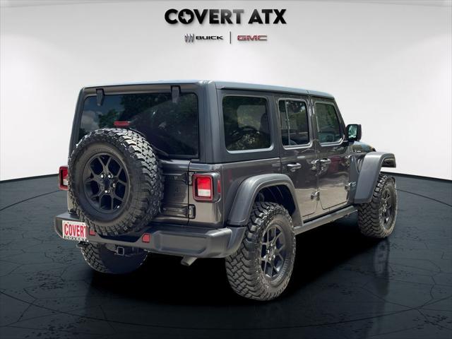 2025 Jeep Wrangler 4xe Willys 4xe
