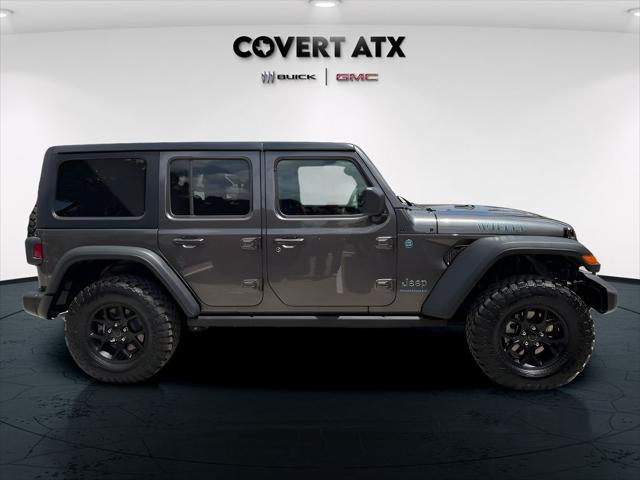 2025 Jeep Wrangler 4xe Willys 4xe