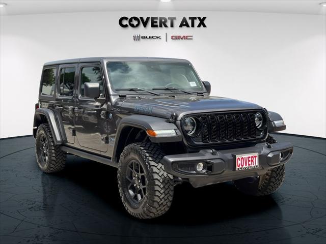 2025 Jeep Wrangler 4xe Willys 4xe