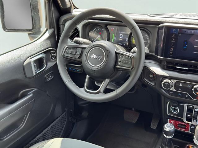 2025 Jeep Wrangler 4xe Willys 4xe
