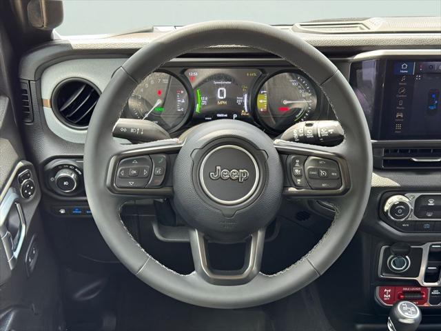 2025 Jeep Wrangler 4xe Willys 4xe