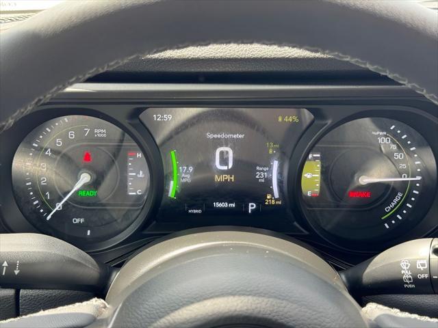 2025 Jeep Wrangler 4xe Willys 4xe