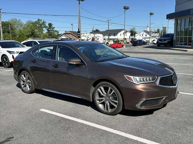 2020 Acura TLX Tech Package