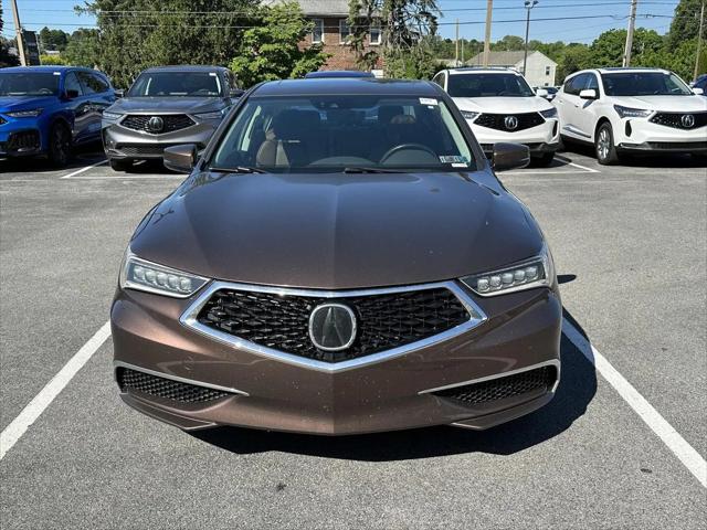 2020 Acura TLX Tech Package