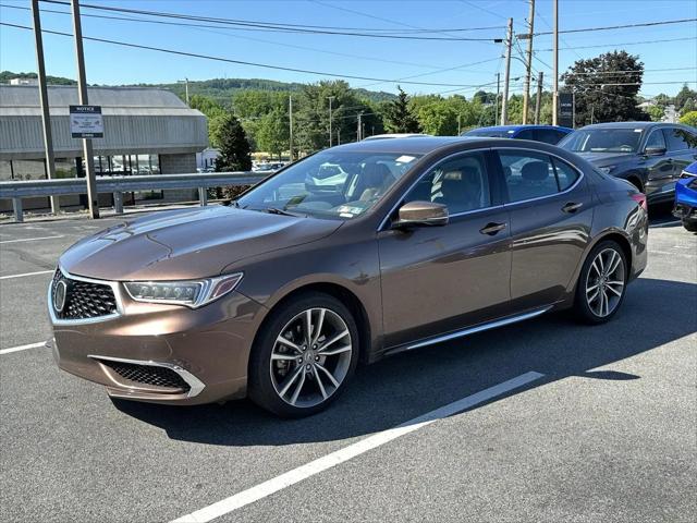 2020 Acura TLX Tech Package