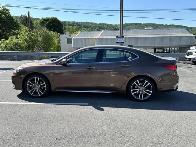 2020 Acura TLX Tech Package