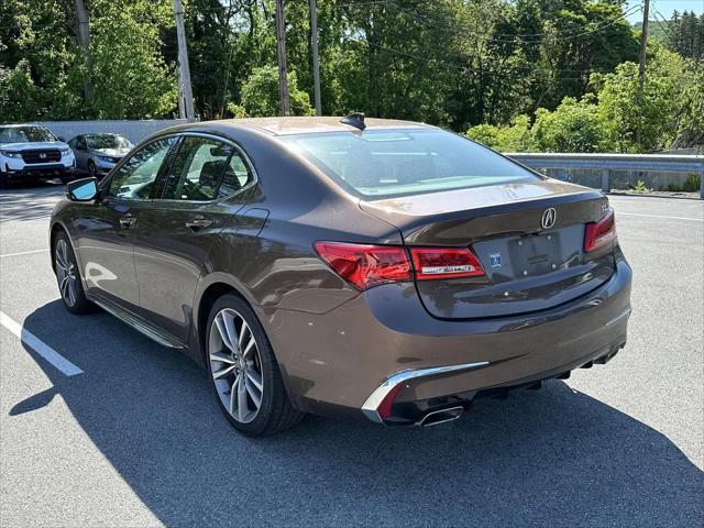 2020 Acura TLX Tech Package