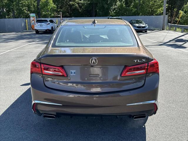 2020 Acura TLX Tech Package