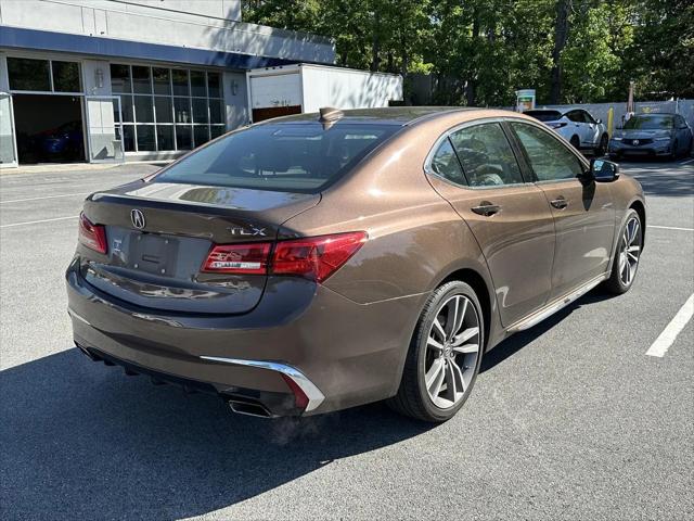2020 Acura TLX Tech Package