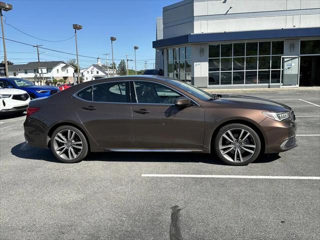 2020 Acura TLX Tech Package