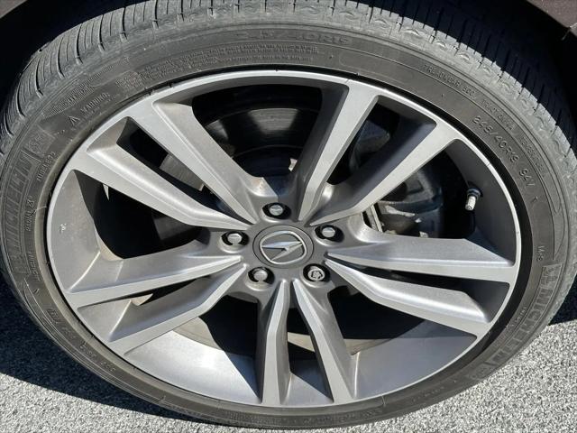 2020 Acura TLX Tech Package