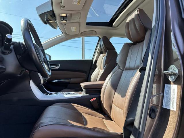 2020 Acura TLX Tech Package
