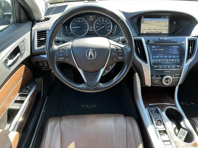 2020 Acura TLX Tech Package