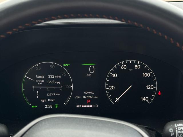 2025 Honda CR-V Hybrid Sport-L