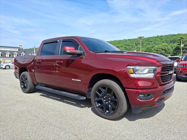 2023 RAM 1500 Laramie Crew Cab 4x4 57 Box