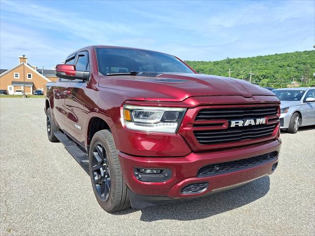 2023 RAM 1500 Laramie Crew Cab 4x4 57 Box