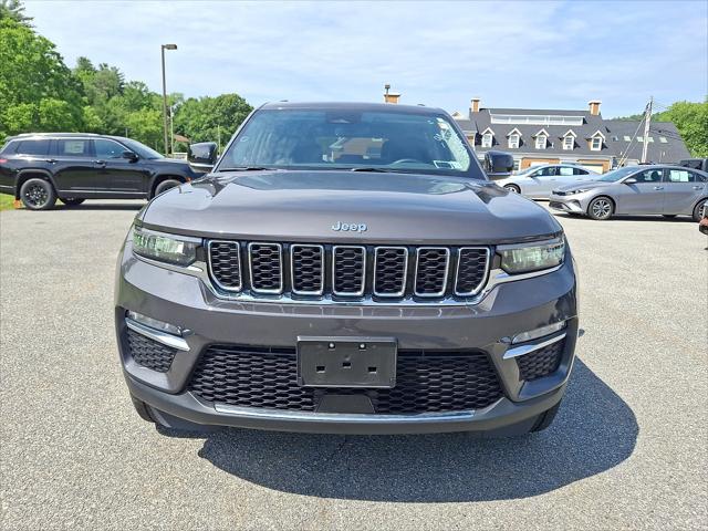 2022 Jeep Grand Cherokee Limited 4x4 2022 Jeep Grand Cherokee Limited 4x4