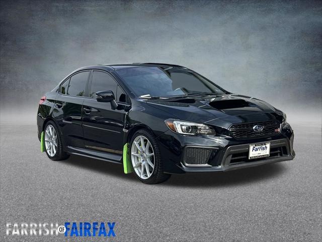 2018 Subaru WRX STI STI 2018 Subaru WRX STI STI