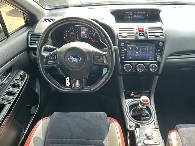 2018 Subaru WRX STI STI 2018 Subaru WRX STI STI