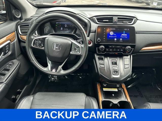 2022 Honda CR-V Hybrid Touring 2022 Honda CR-V Hybrid Touring
