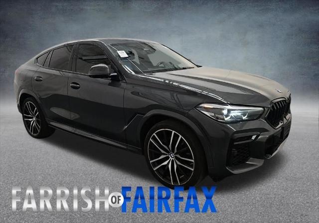 2022 BMW X6 xDrive40i