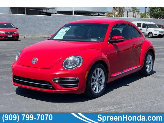2017 Volkswagen Beetle 1.8T SE for sale in Loma Linda, CA