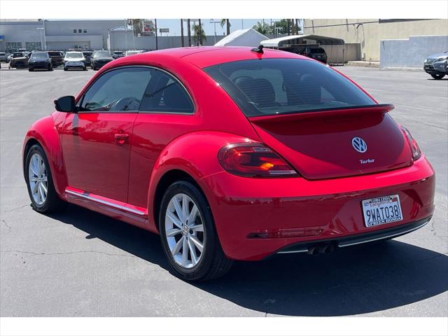 2017 Volkswagen Beetle 1.8T SE