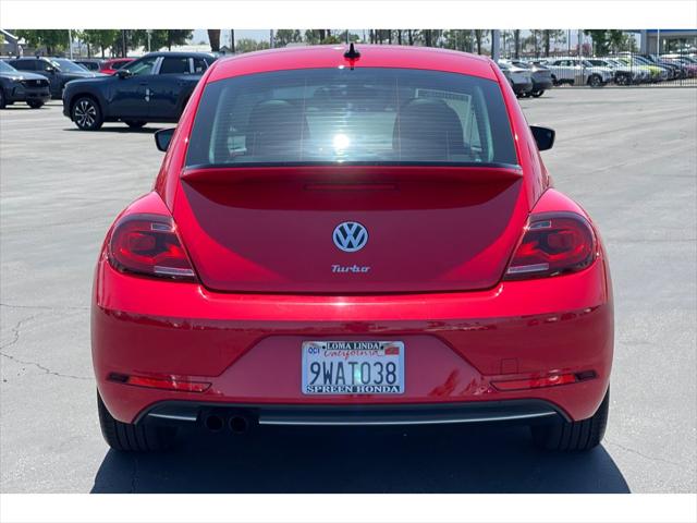 2017 Volkswagen Beetle 1.8T SE
