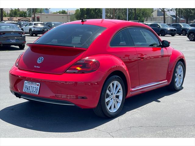 2017 Volkswagen Beetle 1.8T SE