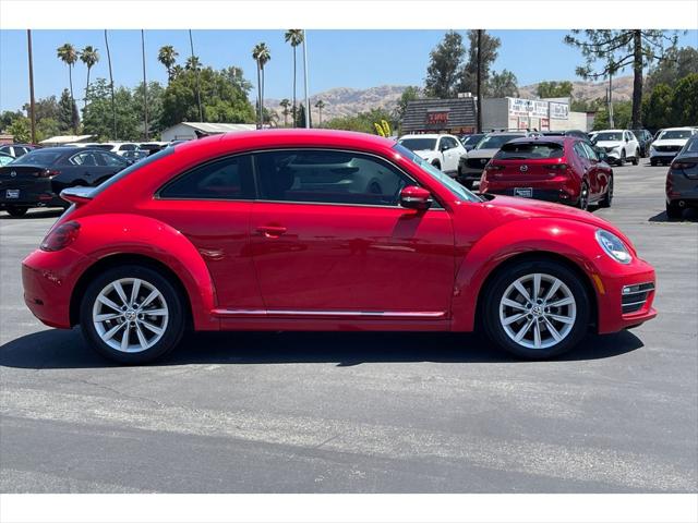 2017 Volkswagen Beetle 1.8T SE