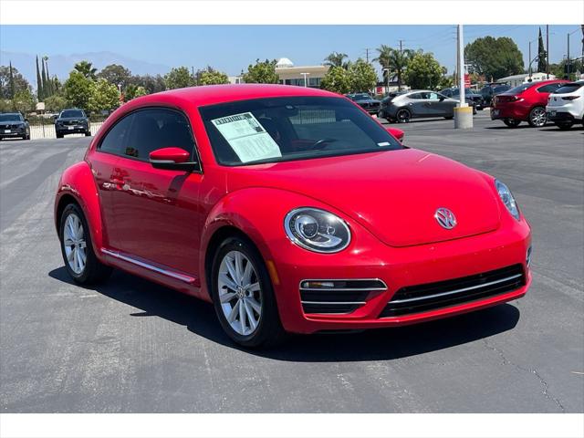 2017 Volkswagen Beetle 1.8T SE