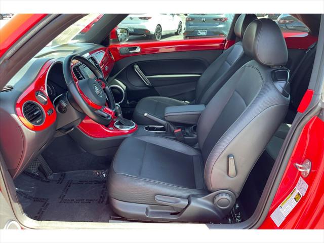 2017 Volkswagen Beetle 1.8T SE