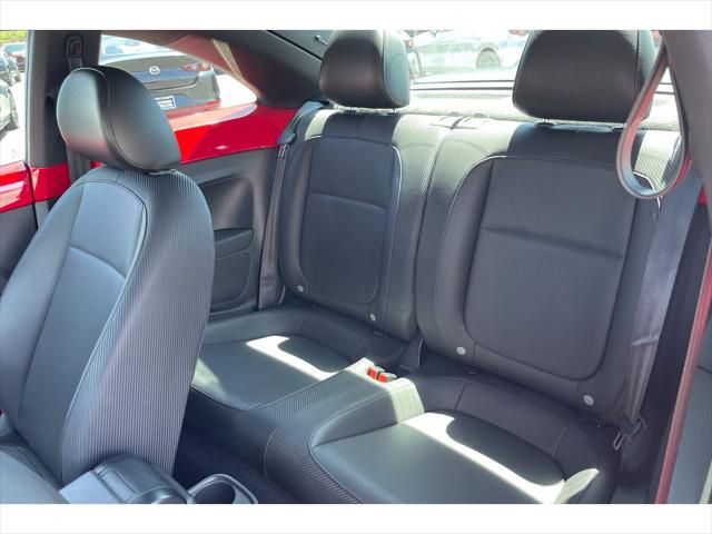 2017 Volkswagen Beetle 1.8T SE