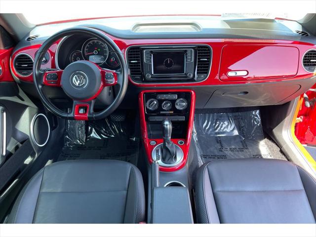 2017 Volkswagen Beetle 1.8T SE