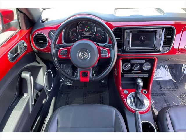 2017 Volkswagen Beetle 1.8T SE