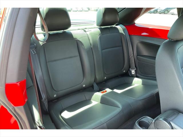 2017 Volkswagen Beetle 1.8T SE