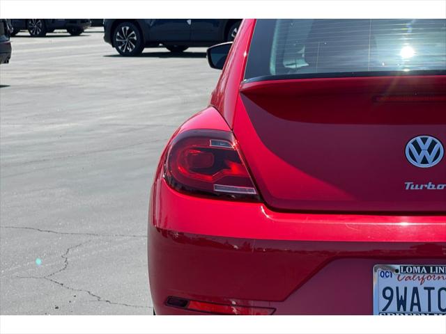 2017 Volkswagen Beetle 1.8T SE