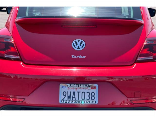 2017 Volkswagen Beetle 1.8T SE
