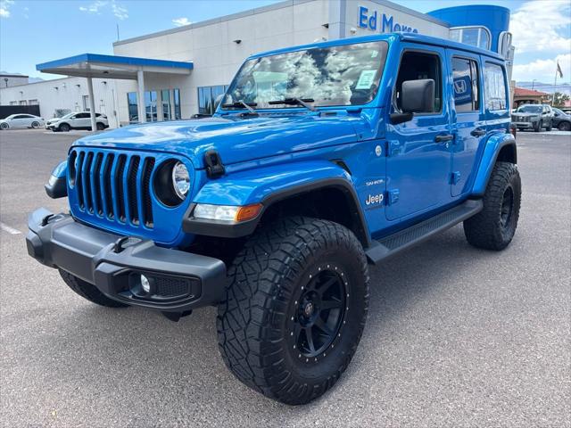 2022 Jeep Wrangler Unlimited Sahara 4x4 for sale in Sierra Vista, AZ