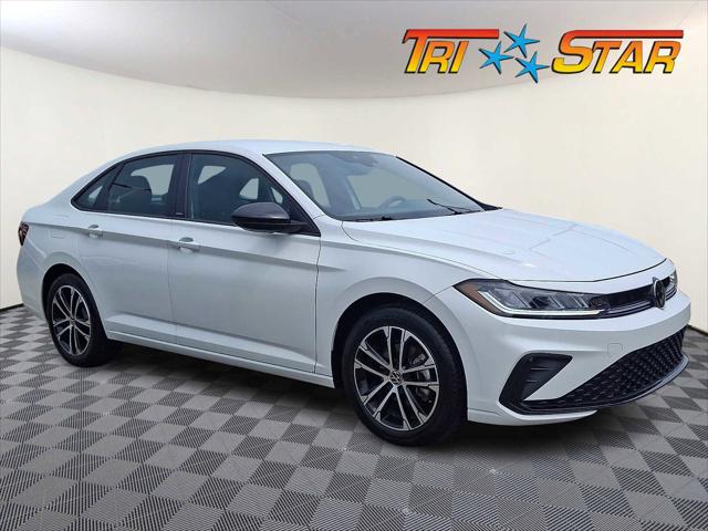 2025 Volkswagen Jetta 1.5T Sport 2025 Volkswagen Jetta 1.5T Sport