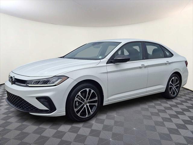 2025 Volkswagen Jetta 1.5T Sport 2025 Volkswagen Jetta 1.5T Sport
