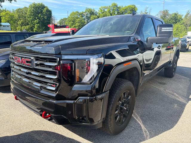 2025 GMC Sierra 2500HD 4WD Crew Cab Standard Bed AT4 2025 GMC Sierra 2500HD 4WD Crew Cab Standard Bed AT4