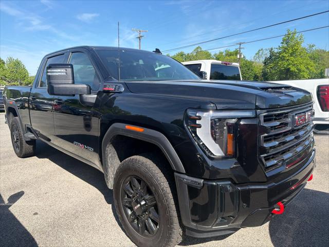 2025 GMC Sierra 2500HD 4WD Crew Cab Standard Bed AT4 2025 GMC Sierra 2500HD 4WD Crew Cab Standard Bed AT4